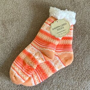 SHERPA LINED SOCKS